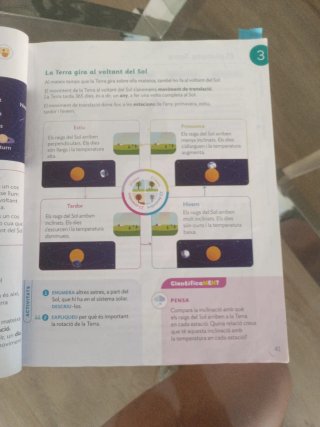 Coneixement del medi, 4 Primària, Projecte Cons...