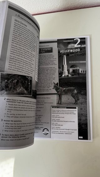 libro ingles segundo de bachillerato encuadernado