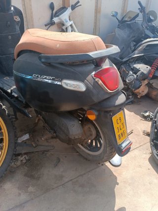 Despiece Scooter Cruzer 50