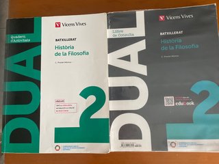 Filosofia Dual 2 Batxillerat
