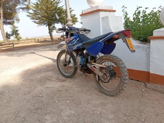Moto Rieju RR Sport edition azul 49cc.