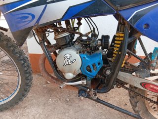 Moto Rieju RR Sport edition azul 49cc.