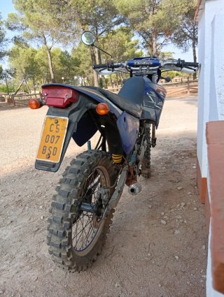 Moto Rieju RR Sport edition azul 49cc.