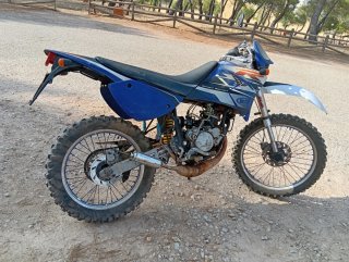 Moto Rieju RR Sport edition azul 49cc.