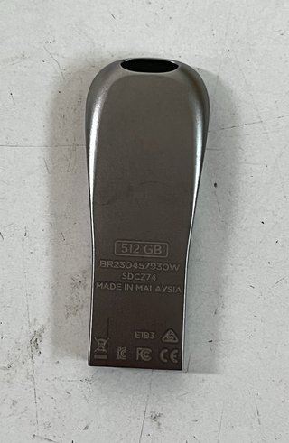 Memoria USB SanDisk Ultra Luxe 512GB USB 3.1