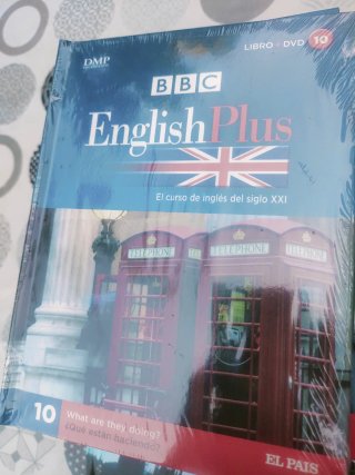 Curso Inglés BBC English Plus (Libro+DVD)