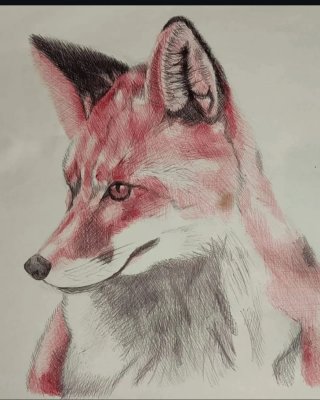 Retrato por encargo en papel
