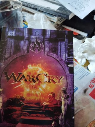 2DVD WARCRY  Omega En directo Heavy Metal
