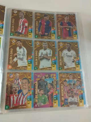 Cromos Panini Adrenalyn 2024-2025