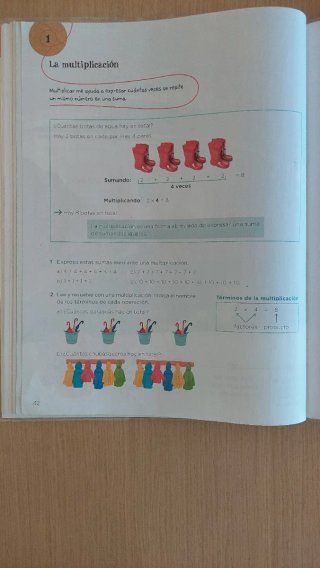 Matemáticas 4o de Primaria Anaya "Operación Mundo"