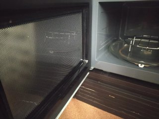 Microondas - Grill marca Sharp