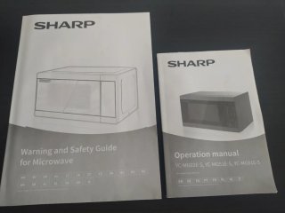Microondas - Grill marca Sharp
