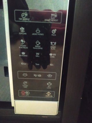 Microondas - Grill marca Sharp