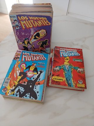 Los Nuevos Mutantes Colección Completa 65 tomos
