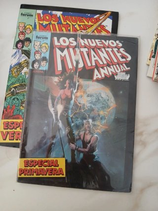 Los Nuevos Mutantes Colección Completa 65 tomos