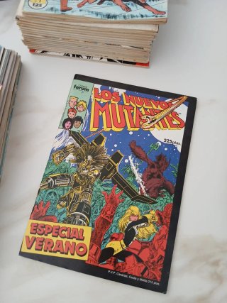 Los Nuevos Mutantes Colección Completa 65 tomos