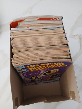 Los Nuevos Mutantes Colección Completa 65 tomos