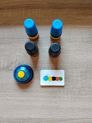 Speed Cups juego de mesa