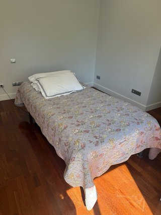 Cama articulada Pardo geriátrica + colchón!