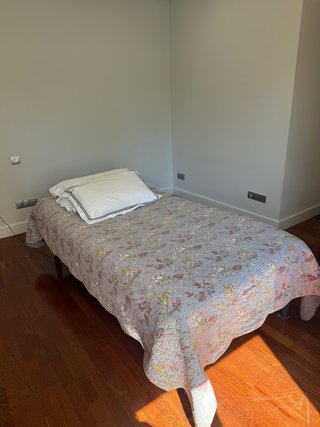 Cama articulada Pardo geriátrica + colchón!