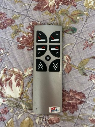 Cama articulada Pardo geriátrica + colchón!