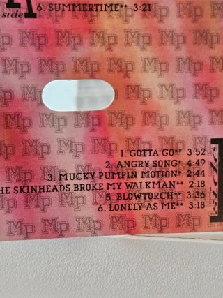 Mucky Pup – Act Of Faith – K7 Musicassetta 1992