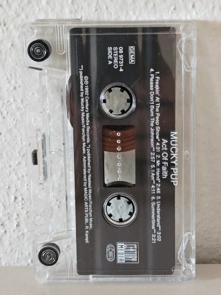 Mucky Pup – Act Of Faith – K7 Musicassetta 1992