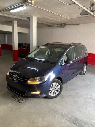 VOLKSWAGEN SHARAN 2.0 150 PEG C BOLA REMOLQUE 7 PL