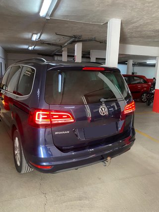 VOLKSWAGEN SHARAN 2.0 150 PEG C BOLA REMOLQUE 7 PL