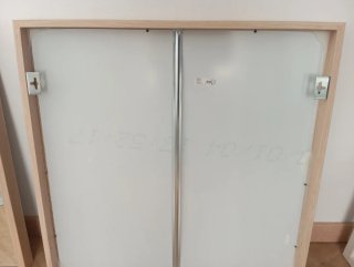 2 Espejos 70x70cm Melamina Ikea
