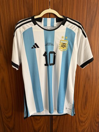 Camiseta Messi Argentina 10 Mundial 2022