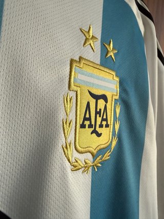 Camiseta Messi Argentina 10 Mundial 2022