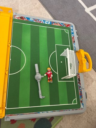 Pista de fútbol Playmobil