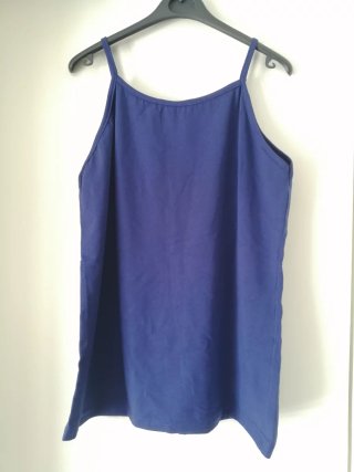 Canottiera "Trendy" blu