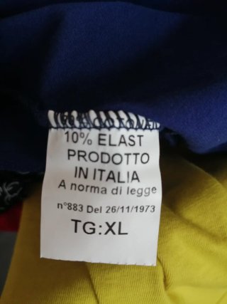 Canottiera "Trendy" blu