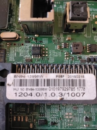 Placa base BN94-13998W,BN41-02663A SAMSUNG