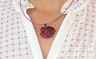 Colgante floral