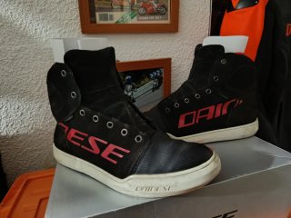 Botas Dainese York WP Impermeables