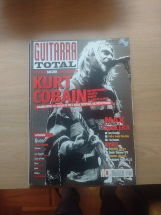 Lote revistas guitarra total