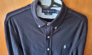 Camisa Polo Ralph Lauren Hombre T- S Azul Marino