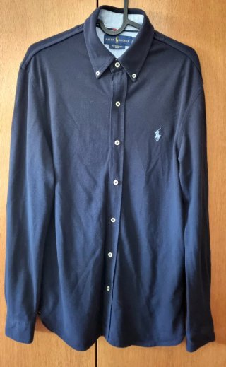 Camisa Polo Ralph Lauren Hombre T- S Azul Marino