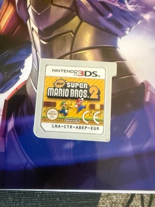 Pack Nintendo 3DS: FIFA 14 y Super Mario Bros. 2
