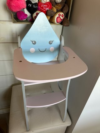 Trona para muñecas De Cuevas Toys