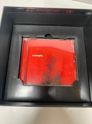 : Justin Bieber Changes Edición Limitada Caja