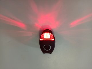 Luz LED trasera para bicicleta
