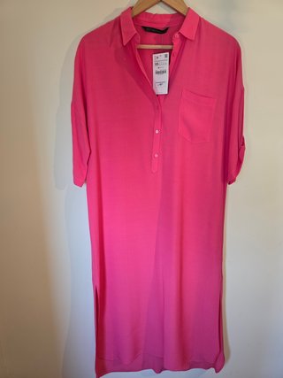 Vestido Túnica Zara