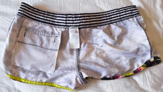Pantaloncini mare donna Esmara, fantasia tropicale