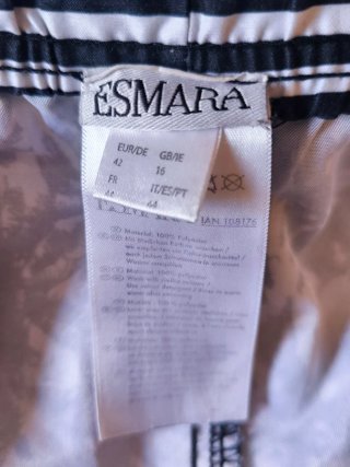Pantaloncini mare donna Esmara, fantasia tropicale