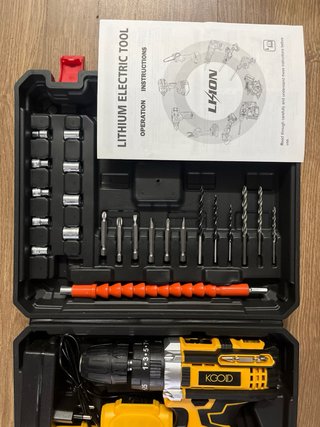 Taladro Inalámbrico KGOLD 48V LMJ1008-8