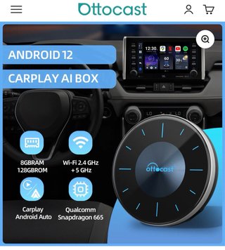 Ottocast P3 AI Box CarPlay